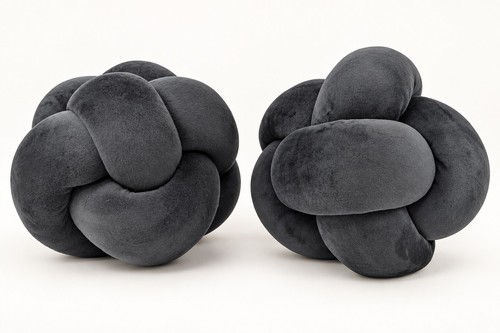 Room essentials black knot - black,