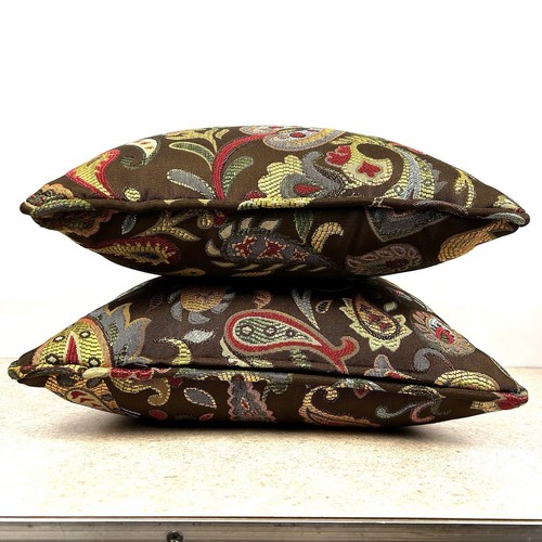 Set brown paisley - 2,