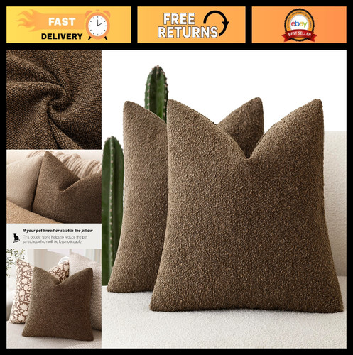 Set decorative boucle - set,